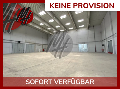 Lagerhalle zur Miete provisionsfrei 2.000 m² Lagerfläche Darmstadt Darmstadt 64293