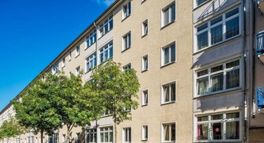 Wohnung zur Miete 404 € 2 Zimmer 49,5 m² 4. Geschoss frei ab 13.02.2025 Hertelstr. 40 Johannstadt-Nord (Gutenbergstr.) Dresden 01307