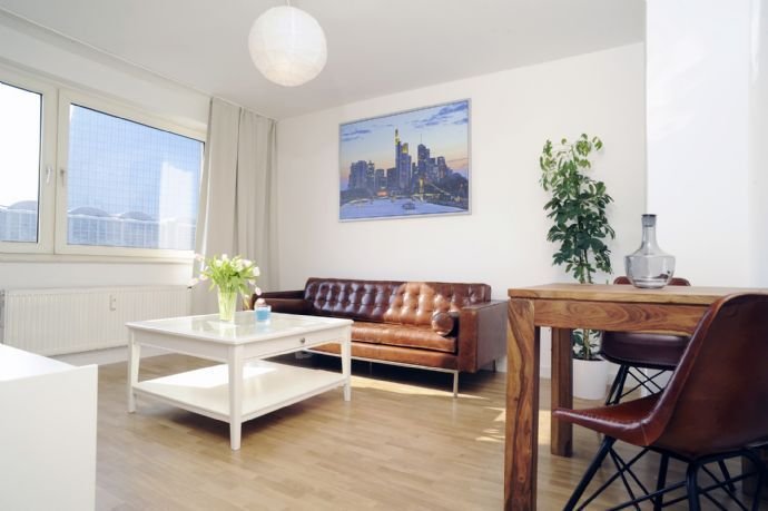 Wohnung zur Miete 1.379 € 2 Zimmer 50 m²<br/>Wohnfläche 3.<br/>Geschoss ab sofort<br/>Verfügbarkeit Sonnemannstrasse Ostend Frankfurt am Main 60314