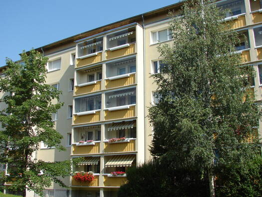 Wohnung zur Miete 260 € 2 Zimmer 47,2 m² 5. Geschoss frei ab sofort Hegelstraße 21 Bautzen 02625