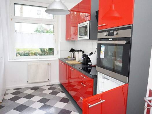 Wohnung zur Miete 500 € 3,5 Zimmer 63 m² EG frei ab sofort Kray Essen 45307