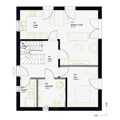 Einfamilienhaus zum Kauf provisionsfrei 302.000 € 5 Zimmer 133 m² 580 m² Grundstück Halsdorf Wohratal 35288