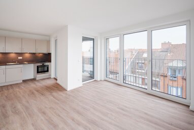 Wohnung zur Miete 1.300 € 2 Zimmer 61,4 m² 5. Geschoss Neue Straße 24 Harburg Hamburg 21073
