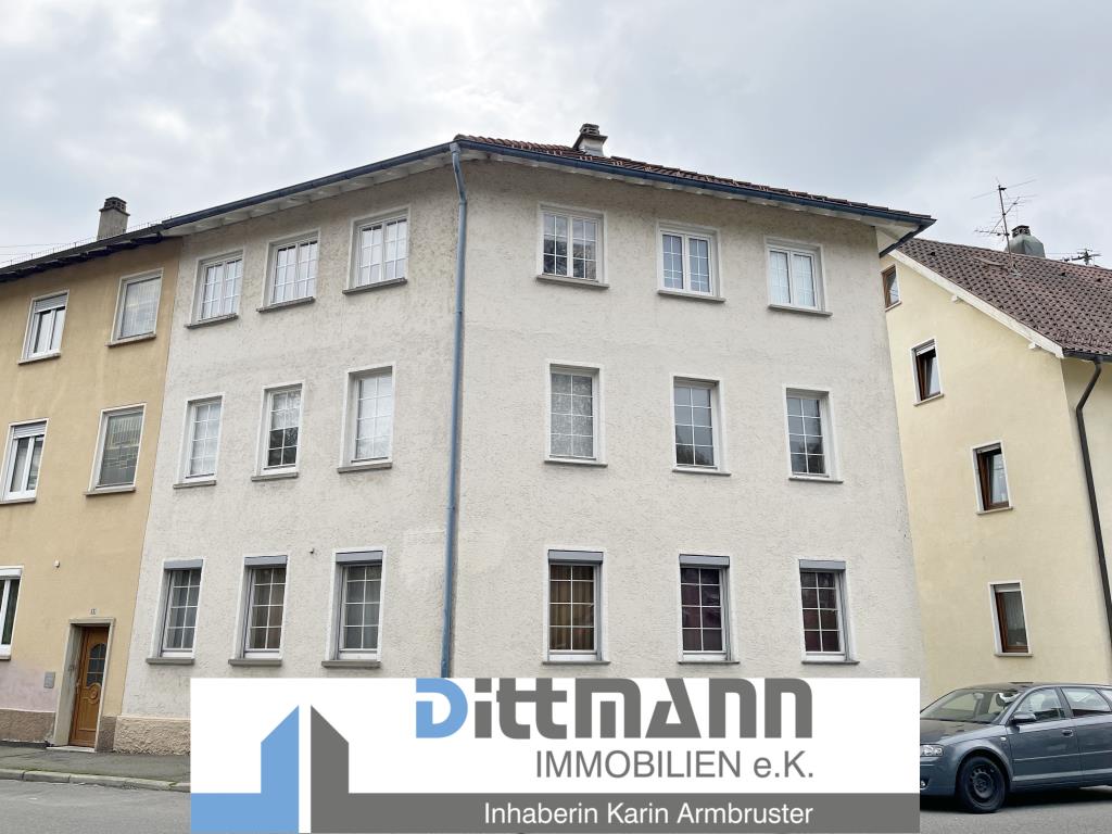 Wohnung zum Kauf 99.000 € 2,5 Zimmer 63 m²<br/>Wohnfläche 1. Stock<br/>Geschoss Ebingen Albstadt 72458