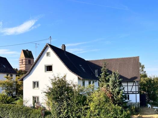 Bauernhaus zum Kauf 599.000 € 792 m² Grundstück Feuerbachstraße 15 Egringen Efringen-Kirchen 79588