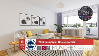 Wohnung zum Kauf 634.000 € 3 Zimmer 92 m² Neuperlach München 81737