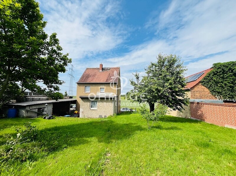 Einfamilienhaus zum Kauf 95.000 € 3 Zimmer 91 m²<br/>Wohnfläche 950 m²<br/>Grundstück Braußwig Kitzscher / Dittmannsdorf 04567