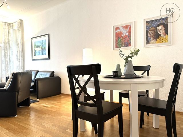 Wohnung zur Miete Wohnen auf Zeit 1.650 € 3 Zimmer 90 m²<br/>Wohnfläche 01.02.2025<br/>Verfügbarkeit Zentrum - West Leipzig 04109