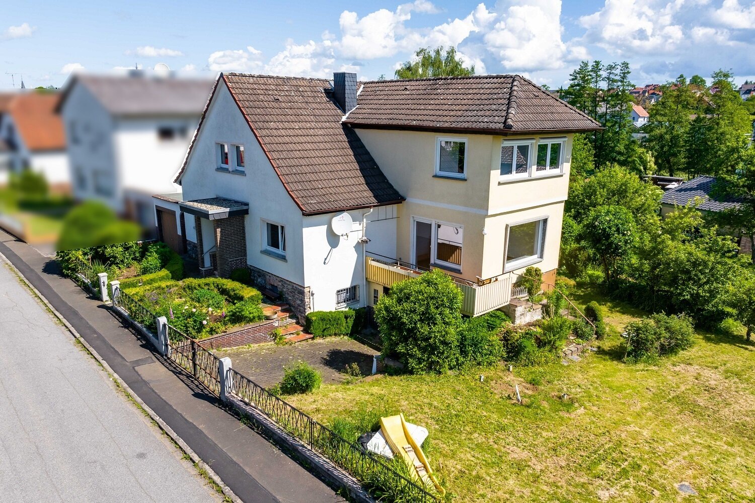 Einfamilienhaus zum Kauf 295.000 € 5 Zimmer 161,3 m²<br/>Wohnfläche 441 m²<br/>Grundstück Nieder-Ohmen Mücke 35325