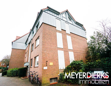 Wohnung zur Miete 520 € 2 Zimmer 49,2 m² 3. Geschoss frei ab 01.02.2025 Lambertistraße Oldenburg (Oldenburg) 26121