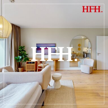Wohnung zur Miete 1.900 € 1 Zimmer 52,2 m² 2. Geschoss Kuhmühle 4 Hohenfelde Hamburg 22087