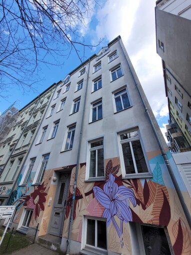 Wohnung zur Miete 670 € 3 Zimmer 81,3 m² 2. Geschoss Budapester Straße 14 Kröpeliner-Tor-Vorstadt Rostock 18057