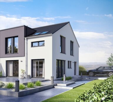 Doppelhaushälfte zum Kauf provisionsfrei 694.000 € 4 Zimmer 145 m² 400 m² Grundstück Horheim Dachsberg (Südschwarzwald) 79787