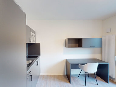 Wohnung zur Miete 600 € 1 Zimmer 27,4 m² Erdgeschoss Stephanstraße 7 Glockenhof Nürnberg 90478