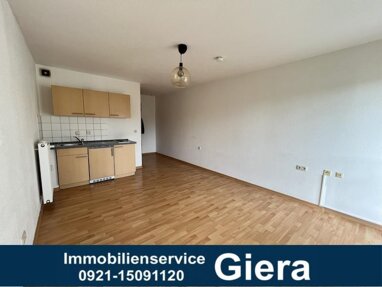 Apartment zur Miete 325 € 1 Zimmer 24 m² 1. Geschoss Hans-Schäfer-Straße 1 Hammerstatt / St. Georgen Bayreuth 95448