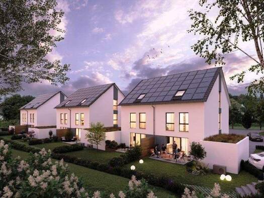 Doppelhaushälfte zum Kauf - Neubau provisionsfrei 460.000 € 4 Zimmer 137,7 m² 289 m² Grundstück frei ab sofort Engelsbrand 75331