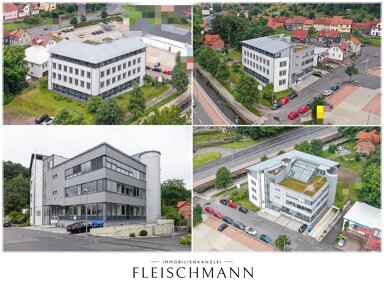 Bürokomplex zur Miete 28 Zimmer 1.200 m² Bürofläche Wahlbezirk 21 Suhl 98527