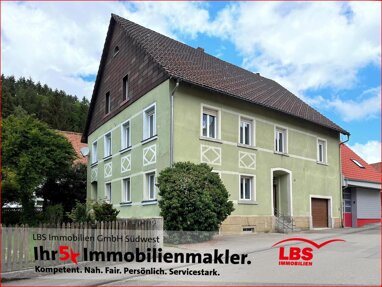 Einfamilienhaus zum Kauf 98.000 € 7 Zimmer 240 m² 702 m² Grundstück Dillendorf Bonndorf 79848