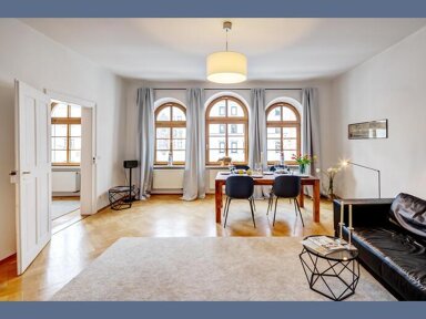 Wohnung zur Miete Wohnen auf Zeit 3.950 € 3,5 Zimmer 101 m² Lehel München 80331