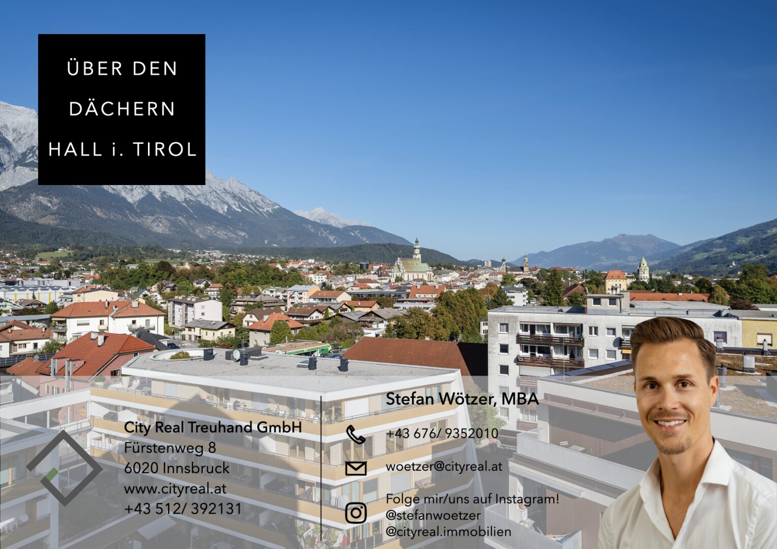 Wohnung zum Kauf 348.000 € 4 Zimmer 89,1 m²<br/>Wohnfläche 8.<br/>Geschoss Tschidererweg 11 Hall in Tirol 6060