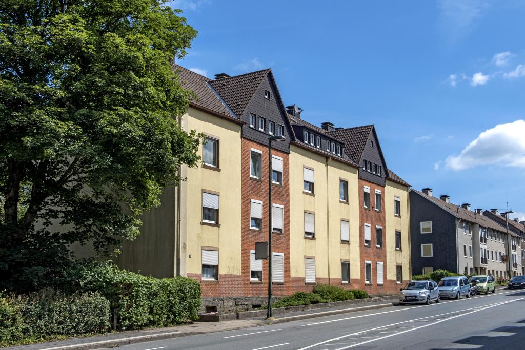 Wohnung zur Miete 349 € 2 Zimmer 61,2 m²<br/>Wohnfläche 1. Stock<br/>Geschoss Lennestraße 63 Vogelberg Lüdenscheid 58507