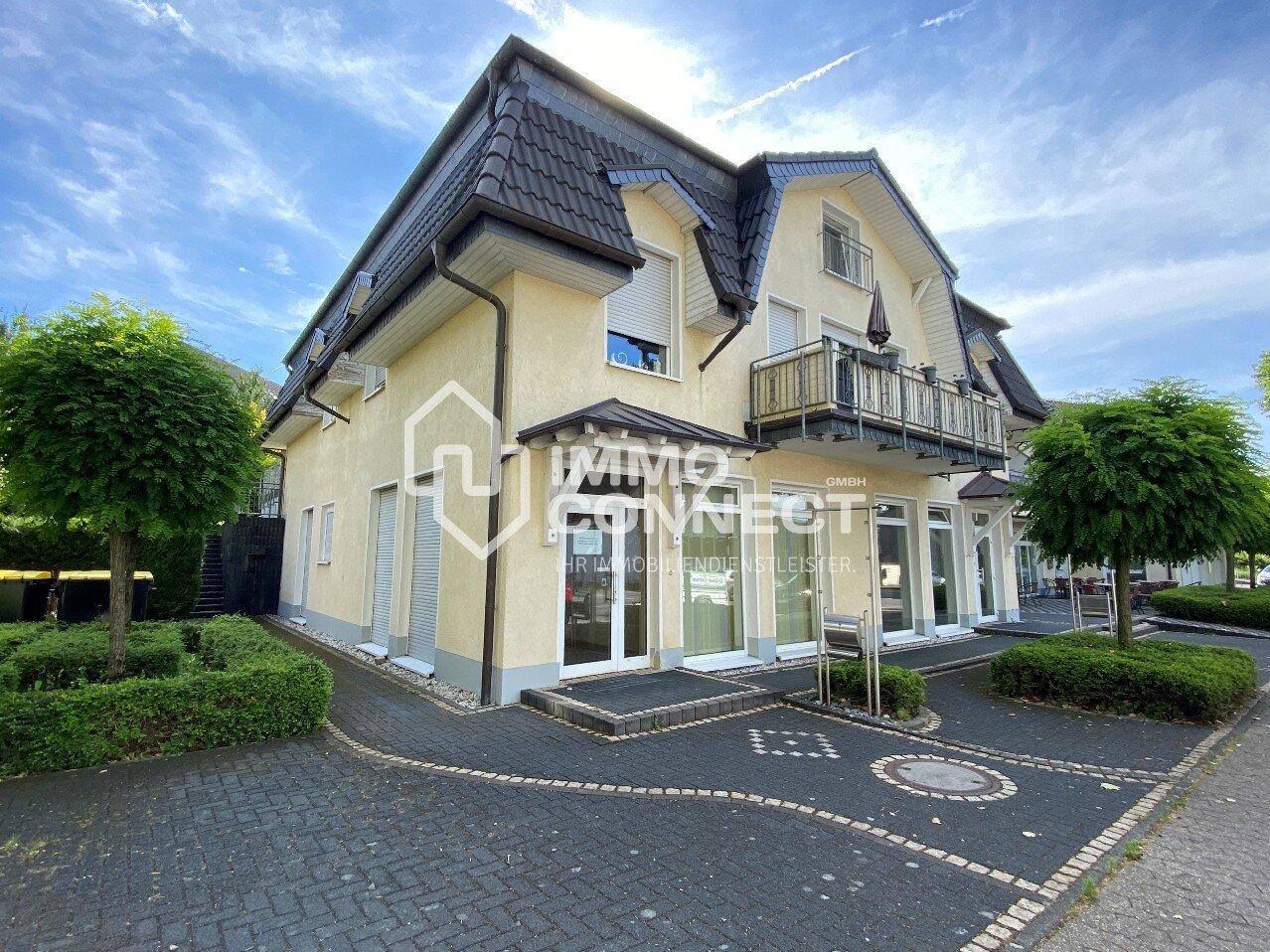 Bürogebäude zur Miete 1.200 € 4 Zimmer 103 m²<br/>Bürofläche Westerwaldstraße 139 Uckerath Hennef 53773