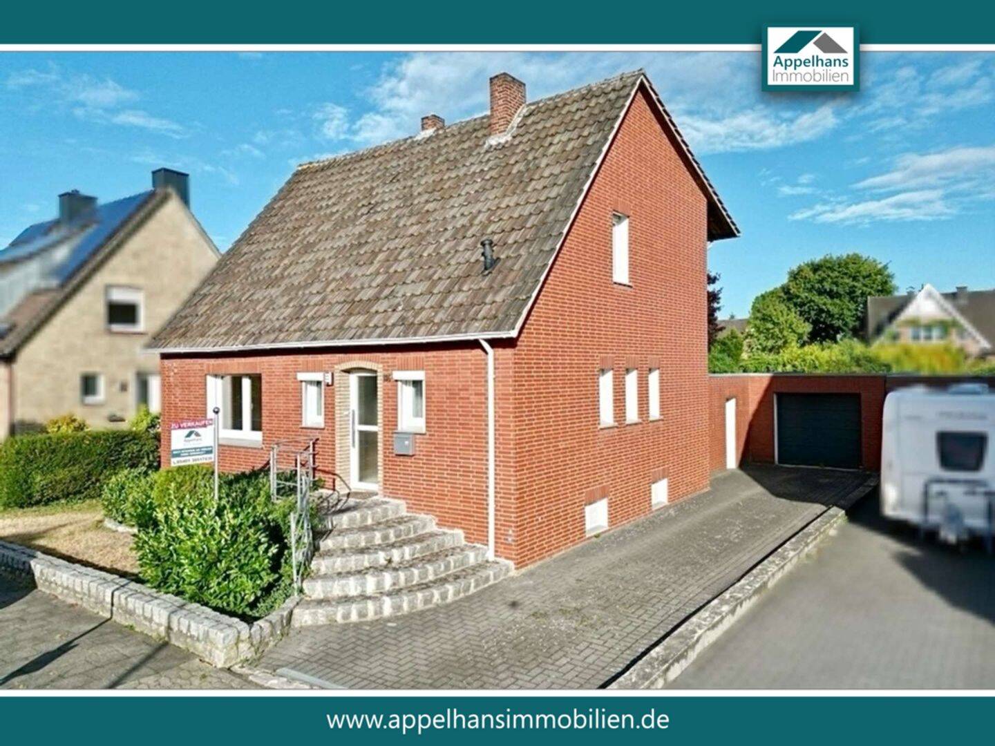 Freigestellt und renoviert in Top-Lage von Rheine!