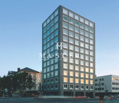 Bürofläche zur Miete 11 € 181 m² Bürofläche teilbar ab 181 m² Rheintor / Grafenstraße Darmstadt 64283