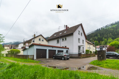Mehrfamilienhaus zum Kauf Provisionsfrei 435.000 € 11 Zimmer 255 m² 506 m² Grundstück Calmbach Bad Wildbad 75323