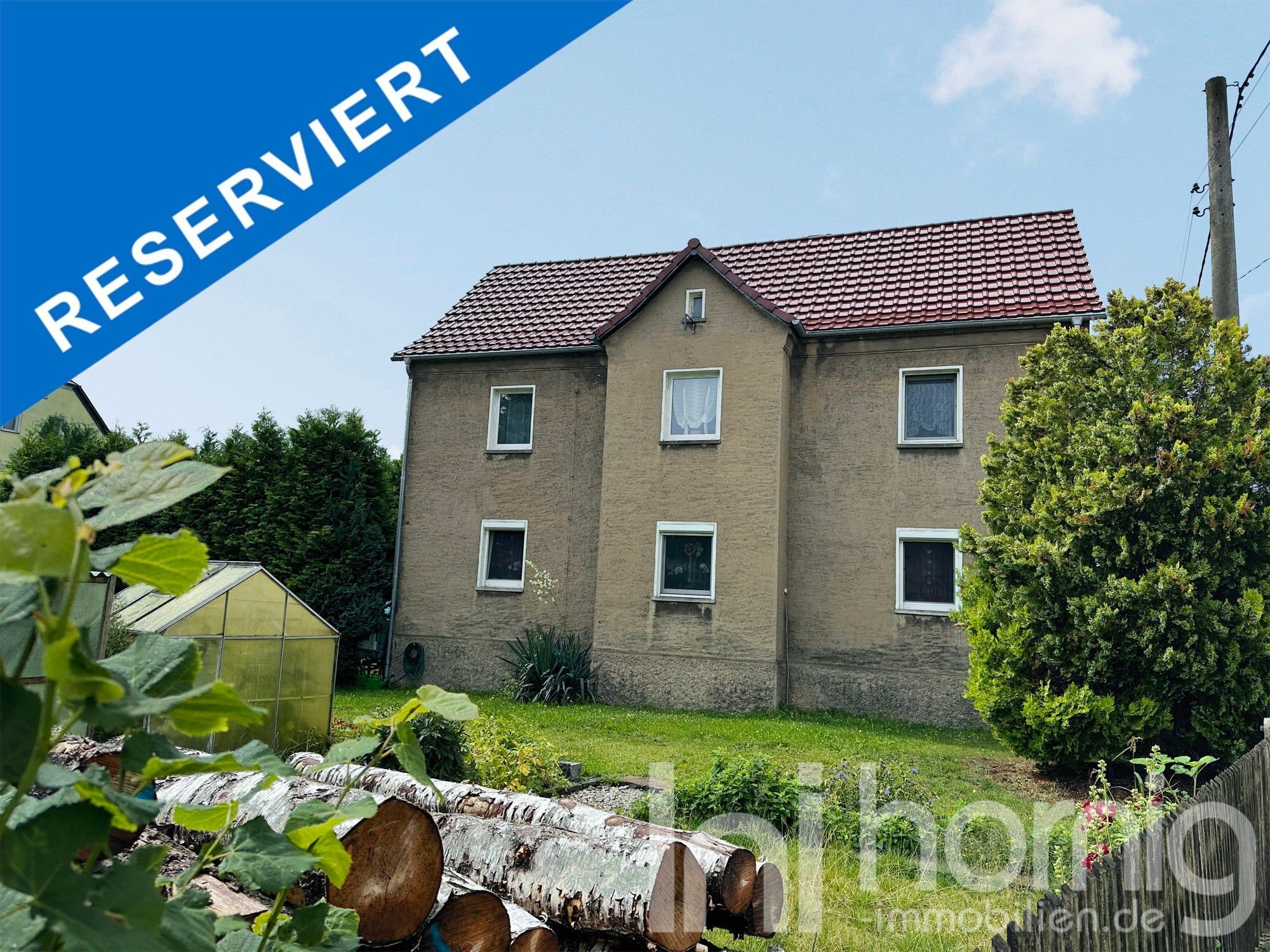 Mehrfamilienhaus zum Kauf 119.000 € 8 Zimmer 164 m²<br/>Wohnfläche 970 m²<br/>Grundstück Gersdorf Haselbachtal / Gersdorf 01920