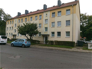 Wohnung zur Miete 295 € 3 Zimmer 60,5 m² frei ab sofort Holzstr. 28 B Burg Burg 39288