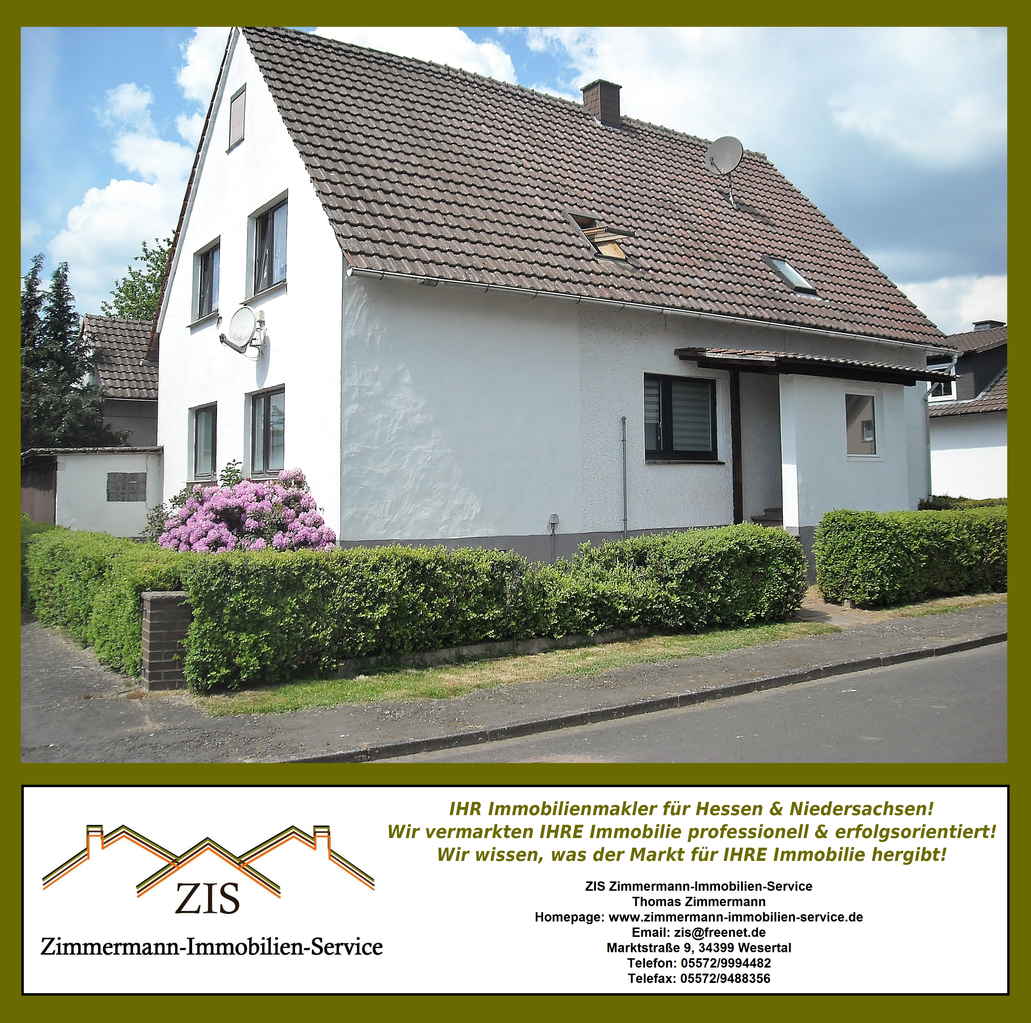 Einfamilienhaus zum Kauf 78.000 € 8 Zimmer 155 m²<br/>Wohnfläche 1.002 m²<br/>Grundstück Bodenfelde Bodenfelde 37194