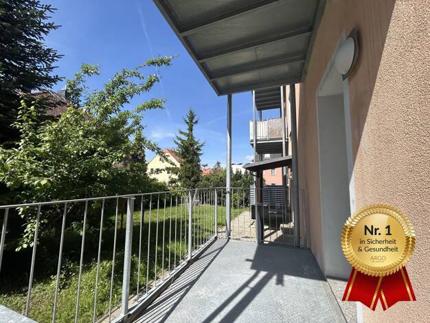 Wohnung zur Miete 669 € 2 Zimmer 52,8 m² EG Karlsruher Straße 104 Gittersee Dresden 01189