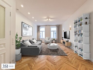 Wohnung zum Kauf 749.000 € 3 Zimmer 73,3 m² 2. Geschoss Lindengasse 25 Wien 1070