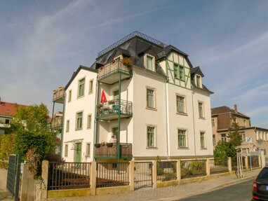 Wohnung zur Miete 525 € 2 Zimmer 55,3 m² 2. Geschoss Wiesenstraße 14 Radebeul 01445