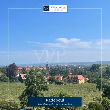 Villa zum Kauf 1.375.000 € 11 Zimmer 395,2 m² 1.610 m² Grundstück Radebeul 01445