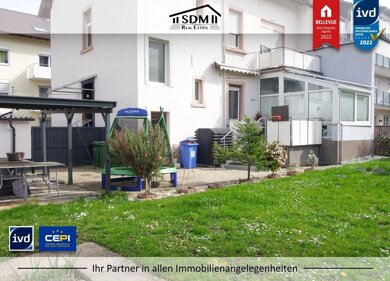 Mehrfamilienhaus zum Kauf 700.000 € 12 Zimmer 244 m² 484 m² Grundstück Bruchsal Bruchsal 76646