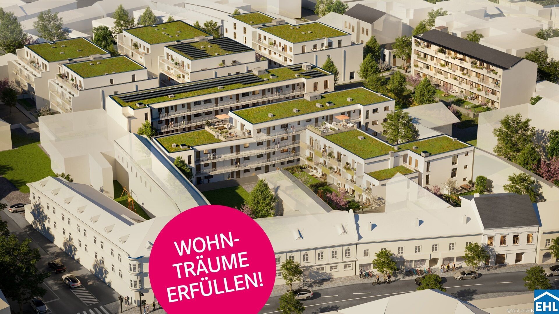 Wohnung zum Kauf 348.000 € 3 Zimmer 64,4 m²<br/>Wohnfläche 1.<br/>Geschoss Schlösselgasse Stockerau 2000