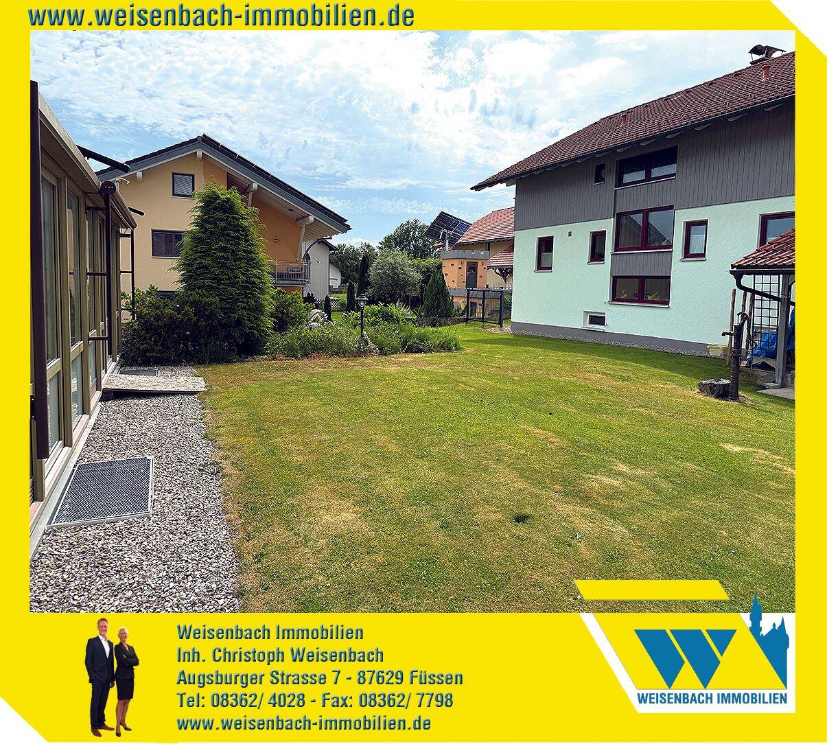 Immobilie in Wald - Gepflegtes Mehrfamilienhaus in ruhiger und liebenswerter Sonnenlage - Bild 3