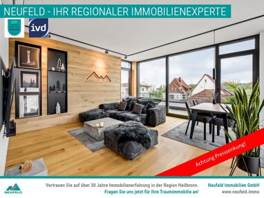 Penthouse zum Kauf 619.500 € 4 Zimmer 109 m² Jagstfeld Bad Friedrichshall 74177