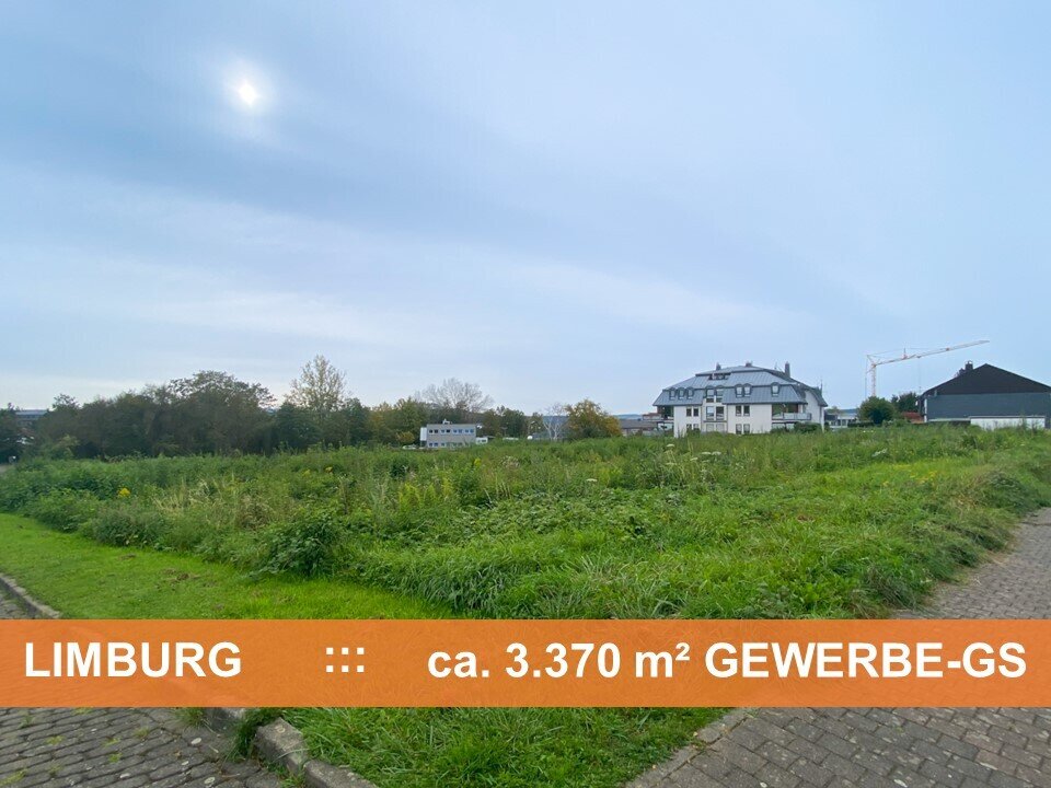 Gewerbegrundstück zum Kauf 390.000 € 3.370 m²<br/>Grundstück Kernstadt Limburg an der Lahn 65549