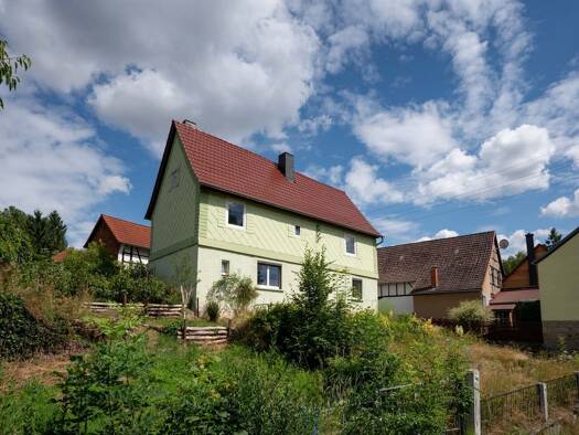 Bauernhaus zum Kauf 59.000 € 6 Zimmer 110 m² 497 m² Grundstück Ottendorf 07646