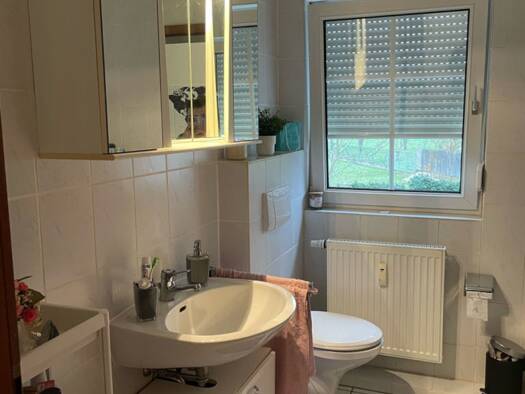 Loft zur Miete 550 € 2 Zimmer 56 m² EG frei ab sofort Geleitstraße 43 a Klein-Auheim Hanau 63456