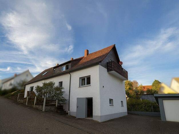 Doppelhaushälfte zum Kauf 270.000 € 7 Zimmer 126 m² 456 m² Grundstück Obrigheim 74847