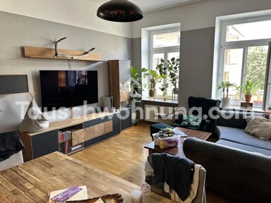 Wohnung zur Miete Tauschwohnung 680 € 3 Zimmer 80 m² 1. Geschoss Zentrum - Nordwest Leipzig 04105