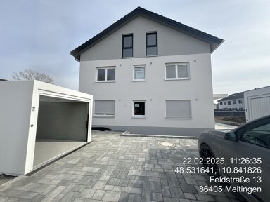 Wohnung zum Kauf provisionsfrei 541.000 € 4 Zimmer 109 m² 1. Geschoss Feldstraße 13 Erlingen Meitingen 86405