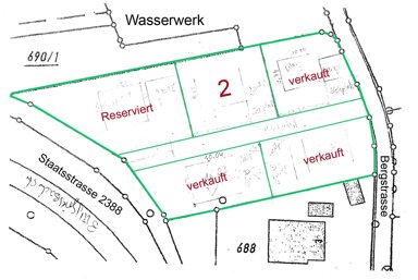 Grundstück zum Kauf 100.000 € Baugenehmigung vorhanden Bergstraße Berching Berching 92334