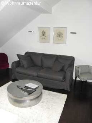 Wohnung zur Miete Wohnen auf Zeit 1.400 € 1 Zimmer 49 m² frei ab 01.06.2024 Kriegkstraße Gallus Frankfurt am Main 60326