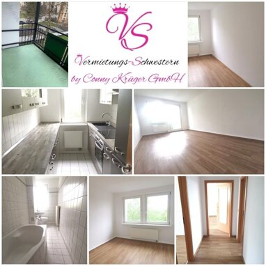 Wohnung zur Miete 365 € 3 Zimmer 60,3 m² 3. Geschoss Geibelstraße 140 Gablenz 246 Chemnitz 09127
