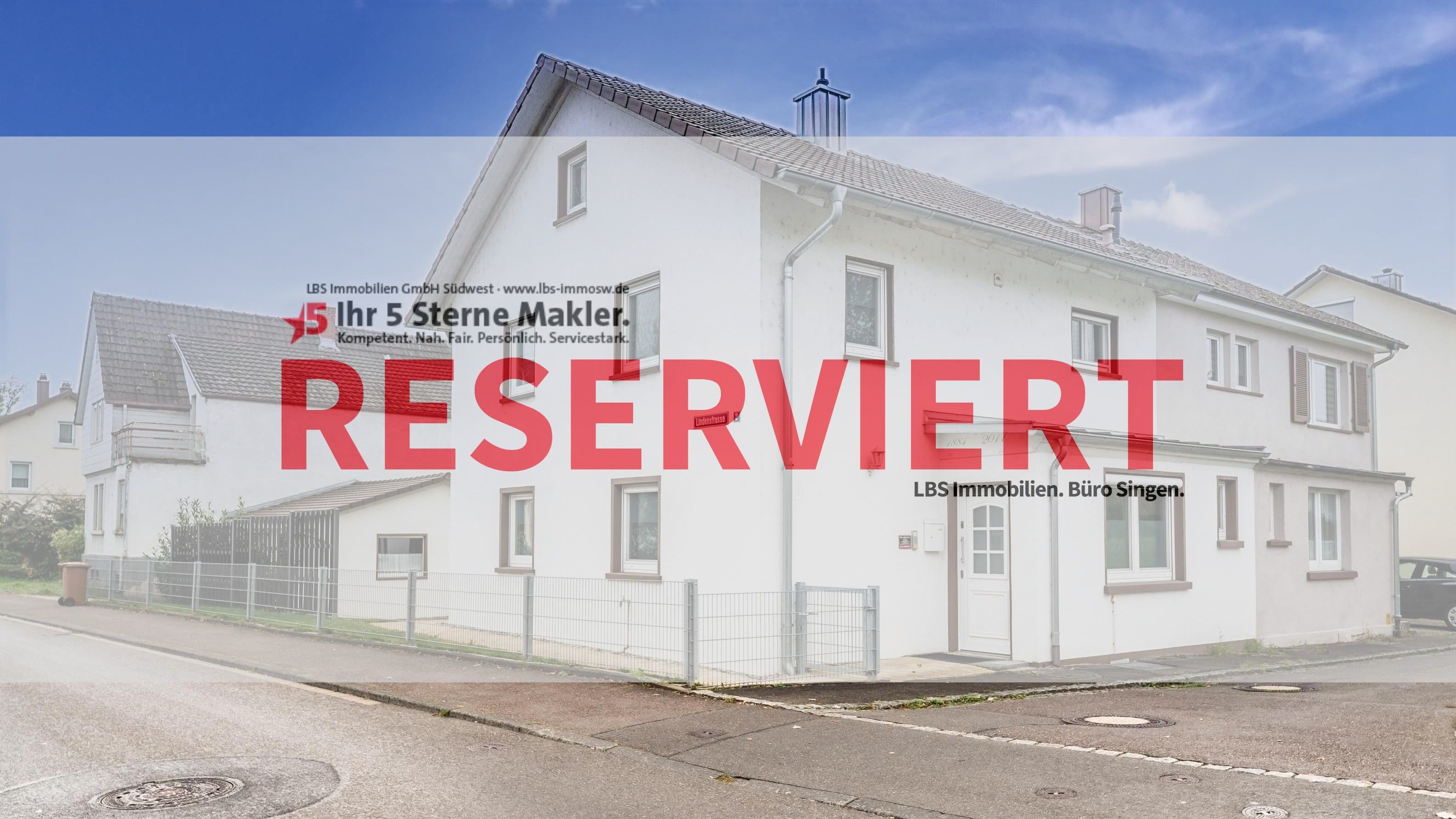 Doppelhaushälfte zum Kauf 432.000 € 5 Zimmer 126,1 m²<br/>Wohnfläche 309 m²<br/>Grundstück Rielasingen Rielasingen-Worblingen 78239